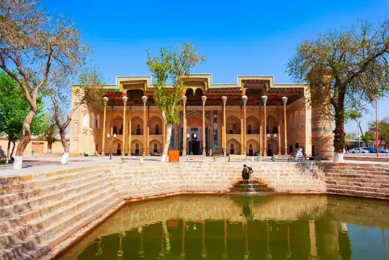Express Uzbekistan Trip